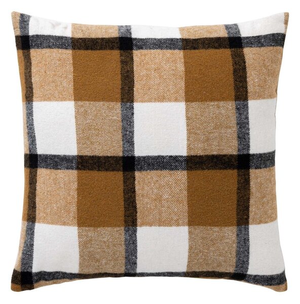 Декоративна възглавница 45x45 cm Ecossais – douceur d'intérieur