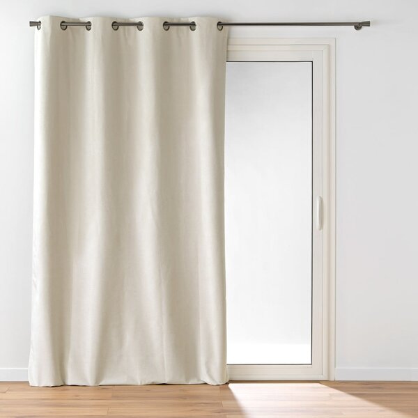 Бежово перде 140x260 cm Olympe – douceur d'intérieur