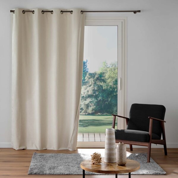 Бежово перде 140x260 cm Olympe – douceur d'intérieur