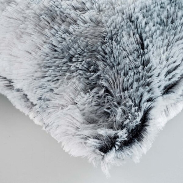 Декоративна възглавница от изкуствена кожа 45x45 cm Antartic – douceur d'intérieur