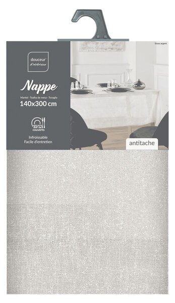 Покривка за маса 140x300 cm Strass – douceur d'intérieur
