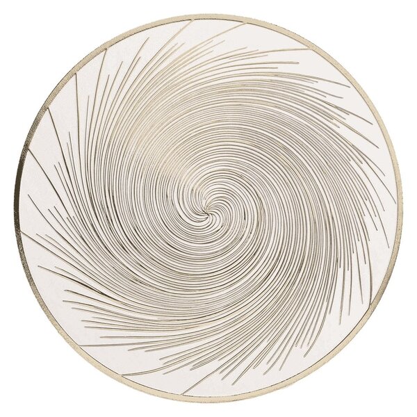 Пластмасова подложка за хранене ø 38 cm Spirale – douceur d'intérieur