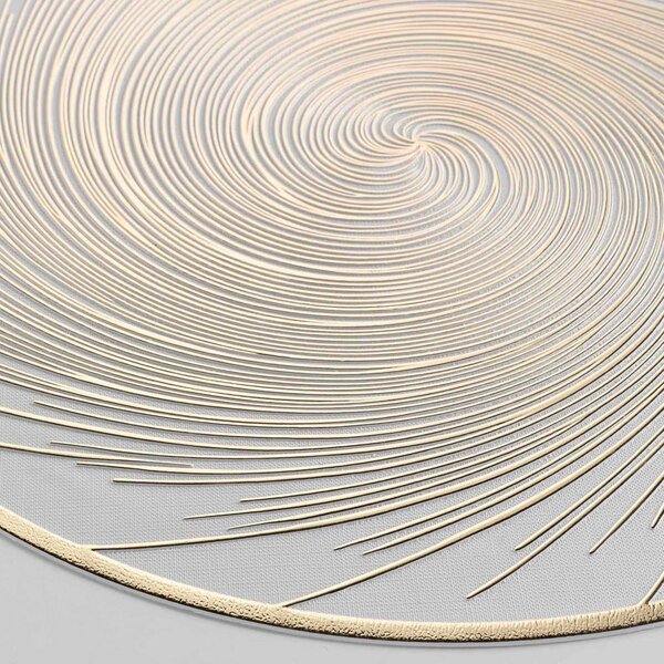 Пластмасова подложка за хранене ø 38 cm Spirale – douceur d'intérieur