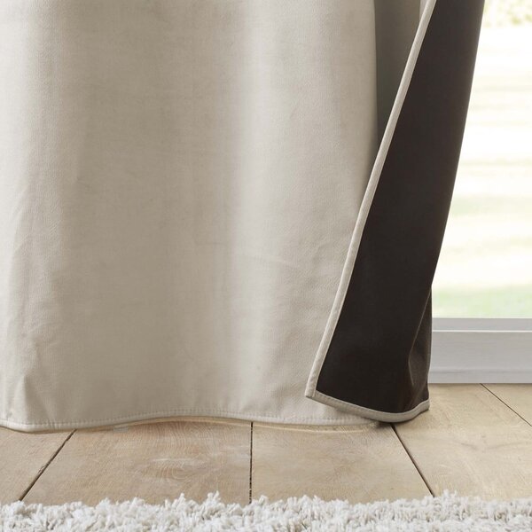 Бежово термо перде 140x260 cm Polarchic – douceur d'intérieur