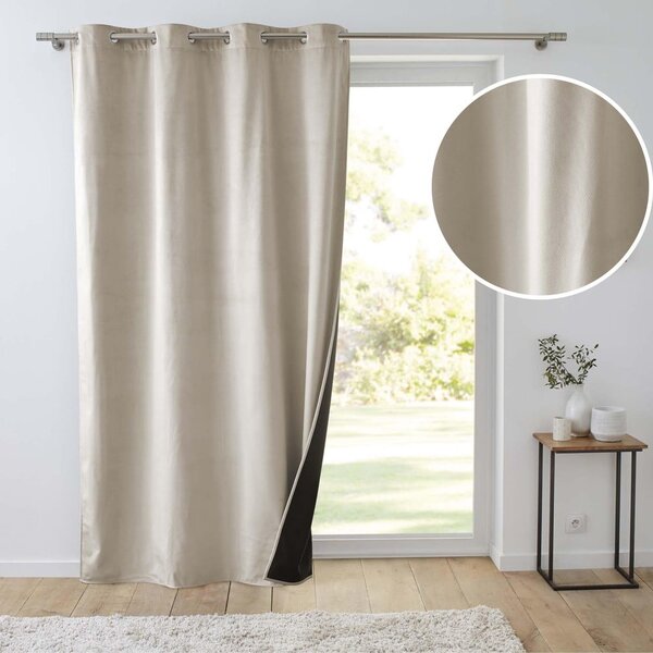 Бежово термо перде 140x260 cm Polarchic – douceur d'intérieur