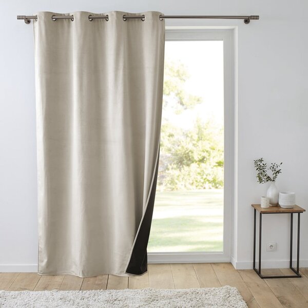 Бежово термо перде 140x260 cm Polarchic – douceur d'intérieur