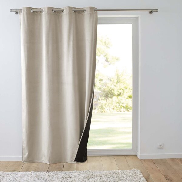 Бежово термо перде 140x260 cm Polarchic – douceur d'intérieur
