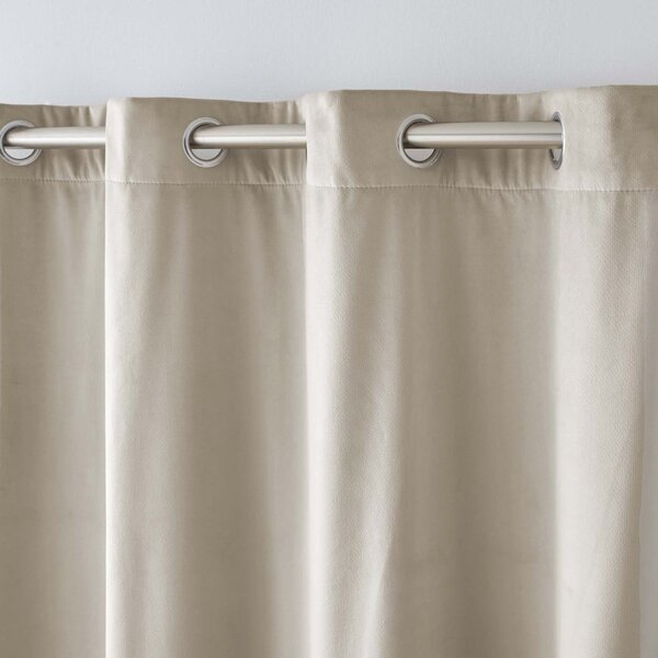 Бежово термо перде 140x260 cm Polarchic – douceur d'intérieur