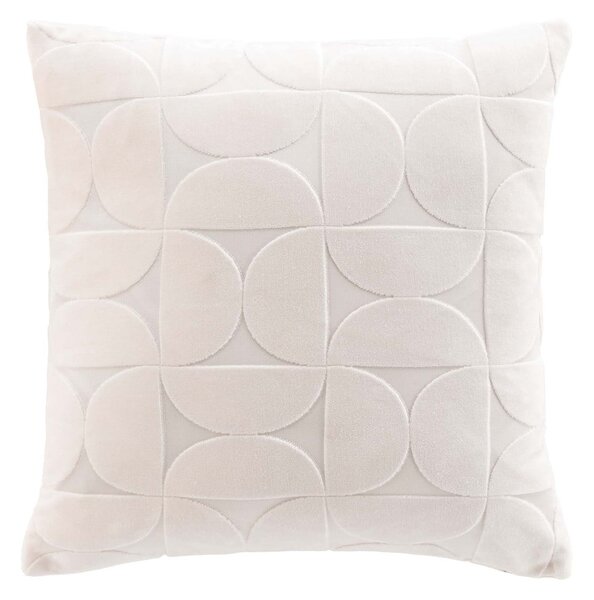 Кадифена калъфка за възглавница 40x40 cm Curly – douceur d'intérieur