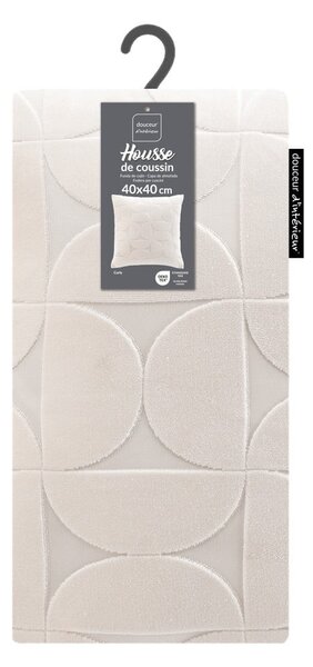 Кадифена калъфка за възглавница 40x40 cm Curly – douceur d'intérieur