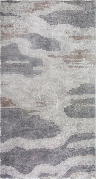 Сив килим подходящ за пране 160x230 cm City Clouds – Vitaus