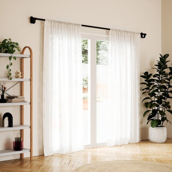 Стоманен разширяем прът за завеси 107 - 305 cm Bellwood – Umbra