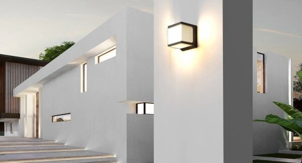 Viking - соларно стенно LED осветително тяло със сензор LED/1,5W/3,7V IP54 4000K