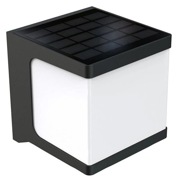 Viking - соларно стенно LED осветително тяло със сензор LED/1,5W/3,7V IP54 4000K