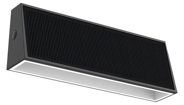 Viking - LED соларно стенно осветително тяло LED/1,3W/3,7V IP44 4000K 2000 mAh