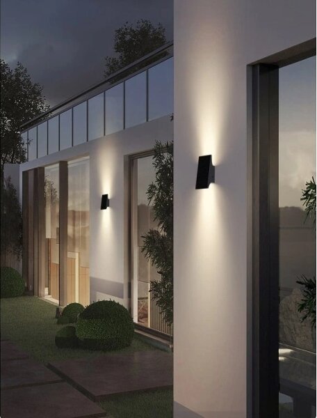 Viking - димируемо соларно LED стенно осветително тяло LED/1,5W/3,7V IP65 4000K 2000 mAh