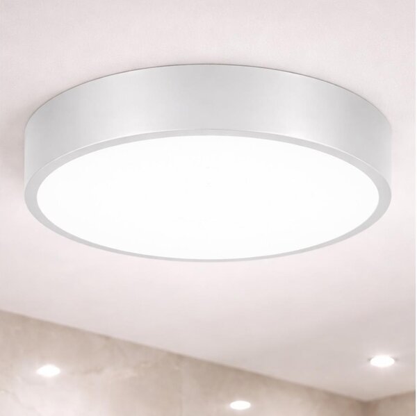 Brilagi - LED таванно осветително тяло за баня POOL LED/36W/230V Ø 40 см IP54 бяло