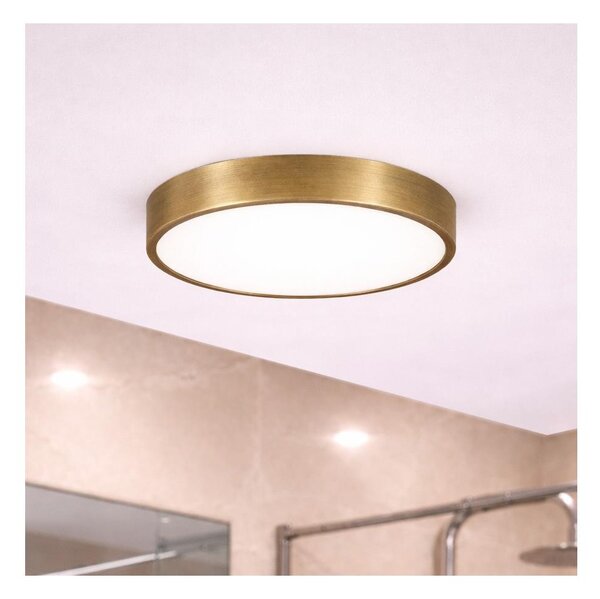 Brilagi - LED плафон за баня POOL LED/24W/230V Ø 30 см IP54 месинг