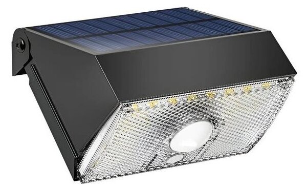 Viking - соларно LED стенно осветително тяло със сензор LED/3,7V IP54 3000/4000K