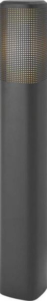 Nordlux - Външна лампа SIDARA 1xE27/15W/230V IP44 95 см антрацит