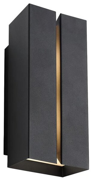 Nordlux - Външно стенно осветително тяло CLARINI 2xE27/15W/230V IP54