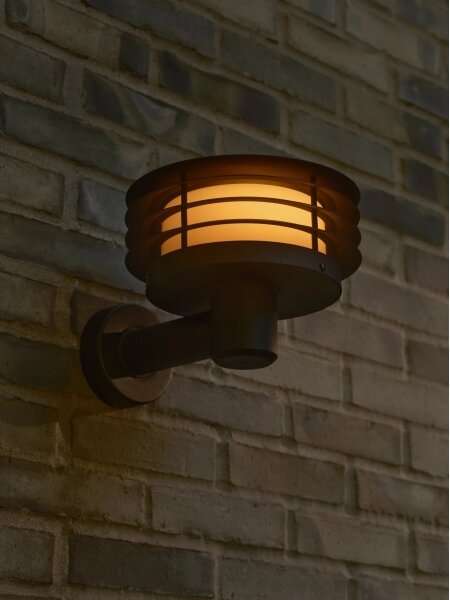 Nordlux - Външно стенно осветително тяло CIRELLA 1xE27/15W/230V IP54