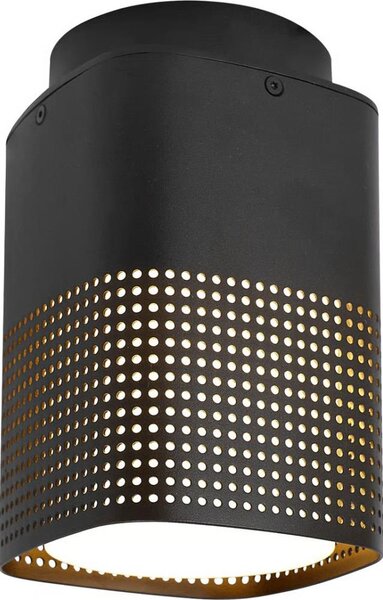Nordlux - Външно таванно осветително тяло SIDARA 1xE27/15W/230V IP54 черно