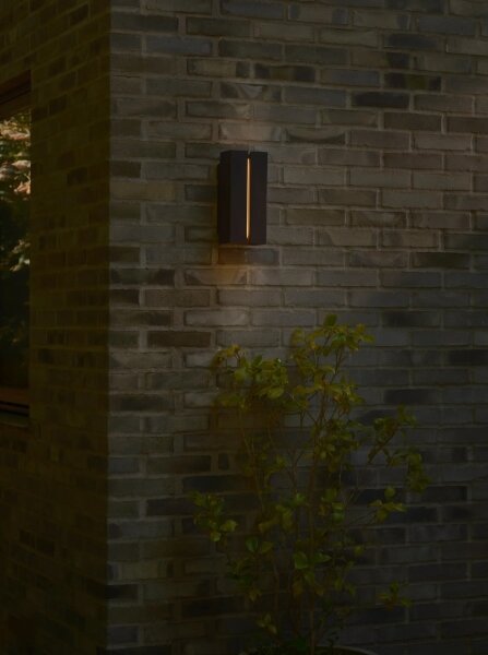 Nordlux - Външно стенно осветително тяло CLARINI 2xE27/15W/230V IP54