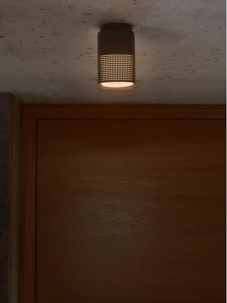 Nordlux - Външно таванно осветително тяло SIDARA 1xE27/15W/230V IP54 черно