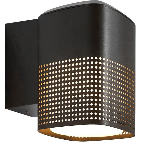 Nordlux - Външен стенен осветител SIDARA 1xE27/15W/230V IP54 черен