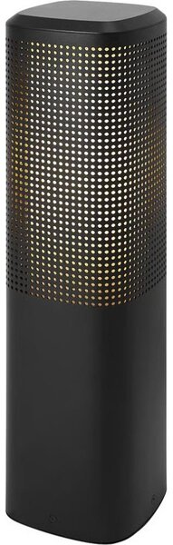 Nordlux - Външна лампа SIDARA 1xE27/15W/230V IP44 45 см черна