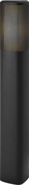 Nordlux - Външна лампа SIDARA 1xE27/15W/230V IP44 95 cm черна