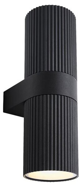 Nordlux - Външна стенна лампа KYKLOP 2xE27/15W/230V IP54