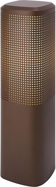 Nordlux - Външна лампа SIDARA 1xE27/15W/230V IP44 45 см кафява