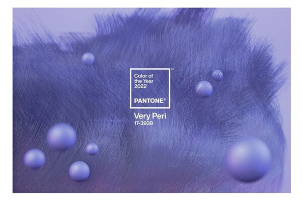Лилава керамична чаша 375 ml Very Peri 17-3938 - Pantone
