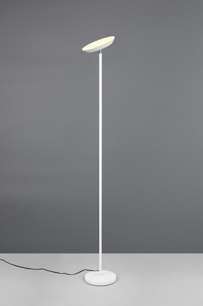 Бяла LED подова лампа (височина 178 cm) Specter – Reality