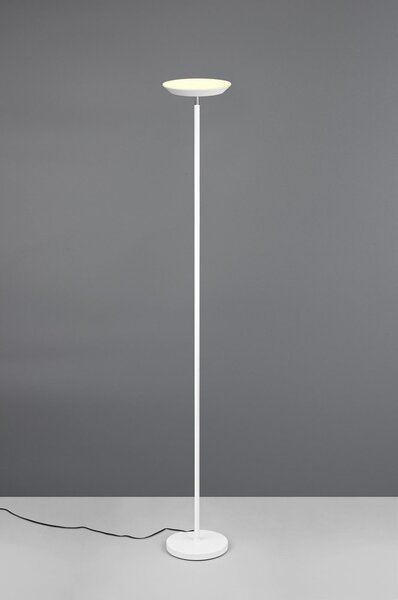 Бяла LED подова лампа (височина 178 cm) Specter – Reality