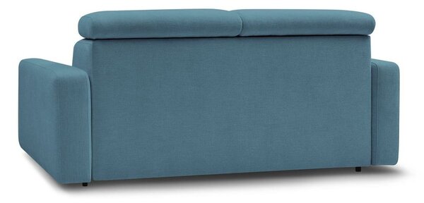 Син разтегателен диван 195 cm Monaco – Bobochic Paris