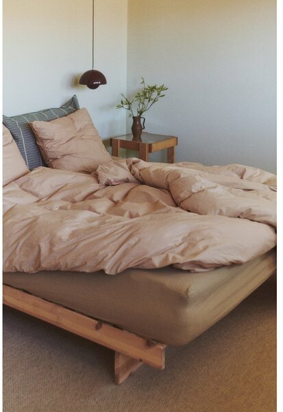 Двойно легло от борова дървесина 180x200 cm Kanso – Karup Design