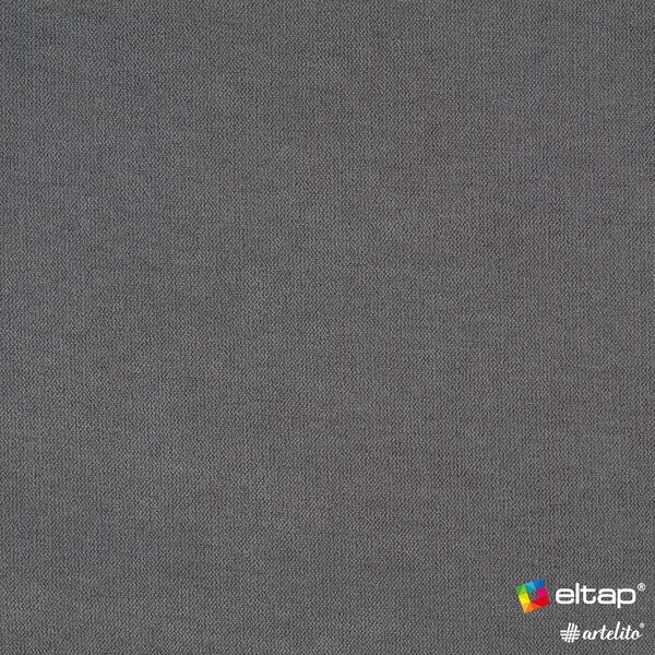 Тъмносив шенилов разтегателен диван с място за съхранение 214 cm Fulgeo – ELTAP
