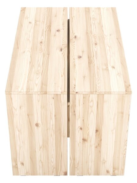 Трапезна маса от масивен бор 79x124 cm Join-In – Karup Design