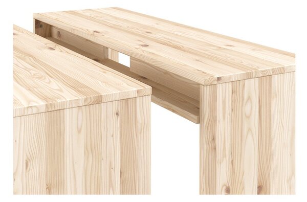 Трапезна маса от масивен бор 79x124 cm Join-In – Karup Design