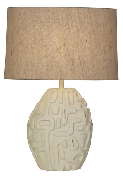 Searchlight EU61520CR - Настолна лампа ADELAIDE 1xE27/60W/230V