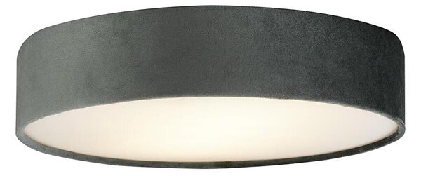 Searchlight 23298-3GY - Таванно осветително тяло DRUM 3xE27/60W/230V сиво