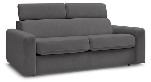 Тъмносив разтегателен диван 195 cm Monaco – Bobochic Paris