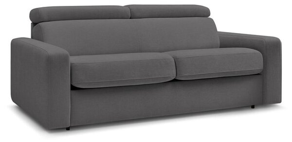 Тъмносив разтегателен диван 195 cm Monaco – Bobochic Paris