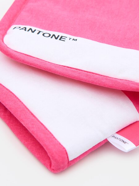 Sinsay - Кухненска ръкавица и ръкохватка Pantone - фуксия