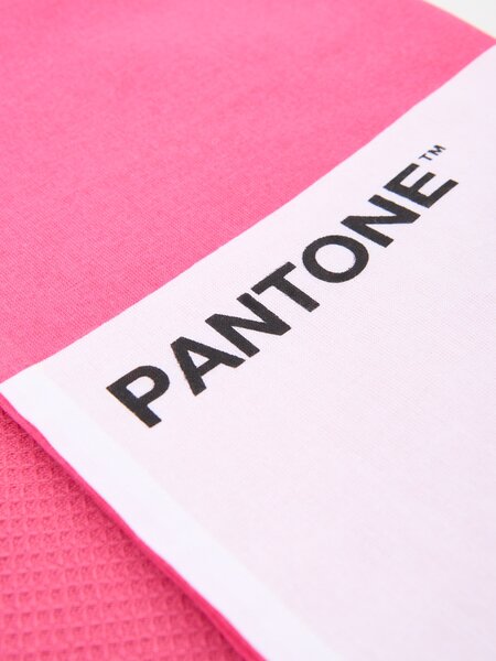 Sinsay - Кухненски кърпи, 2 броя Pantone - фуксия