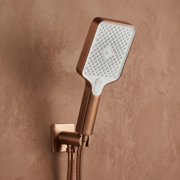 Душ слушалка Rea JS-031 BRUSH COPPER