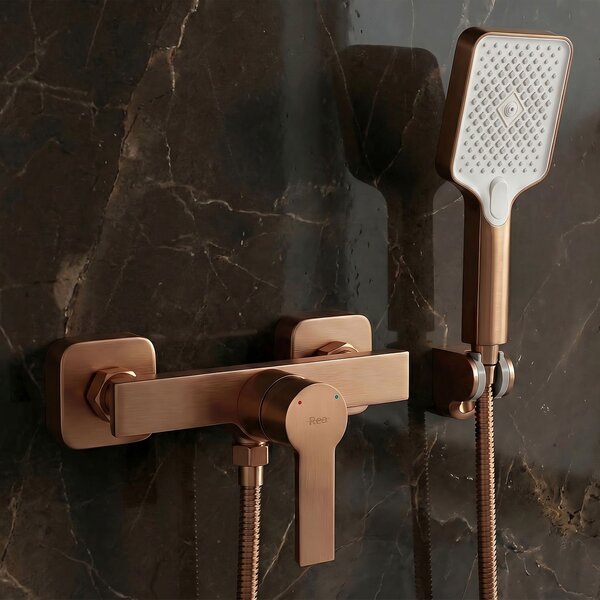 Душ слушалка Rea JS-031 BRUSH COPPER